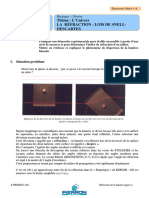 CPHY-224 Loi de Snell Descartes Fiche Eleve