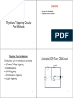 Chapter 2 Thyristors Triggering Circuits and Methods - Print