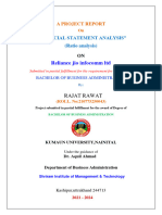 Financial Management Project Bba - Compressed