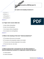 Introduction - To - Econometrics - Solved Problems