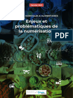 Etude Numerisation Agriculture Et Alimentation HD