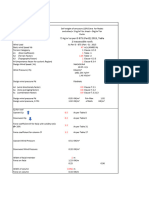 Design Calculation