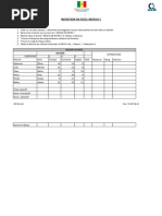 EXERCICE 1 & 2 Excel