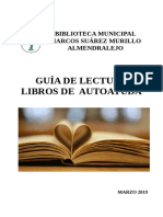 Guia de Lectura-Libros de Autoayuda