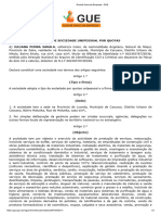 Guiché Único Da Empresa - Gue J.pemba.s - Comércio Geral e Prestação de Serviços