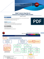 Treatment Algorithm For Resistant Gram Negative (GNR) Infections (MoCHIs HSGB) (Aug 2023) - 1