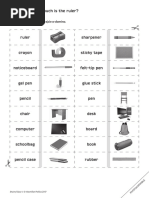 Brainy KL - 4 - Worksheets - Unit - 2 - Lesson - 3