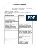 Parcial Psicoterapia 1 - 1