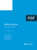 Milestone XProtect VMS System Architecture Document