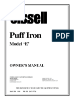 Puff Iron Model E