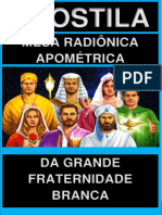 APOSTILA Mesa Radiônica Apométrica Da Grande Fraternidade Branca