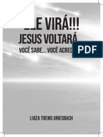 GRIESBACH - Luiza Toews - Ele Virá - Jesus Voltará - Você Sabe - Você Acredita