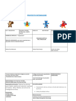 Proyecto Integrador Los Textos Narrativos