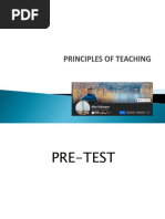 Principles of Teaching