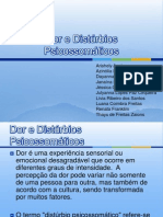 Dor e Distúrbios Psicossomáticos