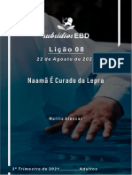 Murilo Alencar - Subsídios para Escola Bíblica Dominical