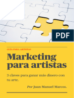 MKA 3 Claves para Ganar Más Dinero Con Tu Arte