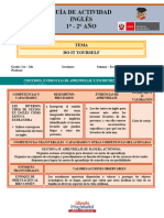 Sesion 1° - 2° Grado Ingles - Semana 3 - Exp 7 - 2021