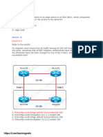 CCNA Practice Questions