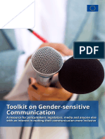 EIGE Toolkit On Gender Sensitive Communication