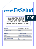 1 Evaluación Linea Base SST