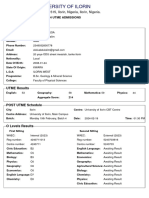 Application Slip