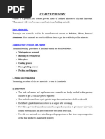 Industrial Chemistry Notes