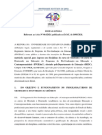 Edital 047 2024 Aviso 064 2024 Selecao Aluno Especial Mestr e Dout Educacao e Contemporaneidade PPGEduC 2024.2