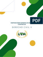 Guia - Disposiciones Generales de Los Contratos