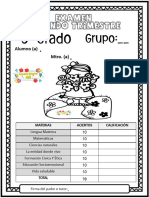 3° Semana 26 Examen