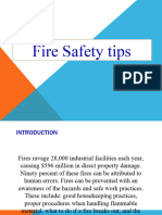 Fire Safety