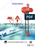 Black Bera Electric-Chain-Hoist-YS