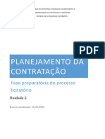 Unidade 2 - Planejamento Da Contratação - Parte 1-1