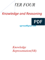 Chap 4 Knowledge & Reasoning