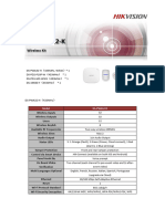 Especificaciones Kit (DS-PWA32-K)