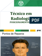 RADIOLOGIA - MÓDULO IV - Posicionamento Radiografico III