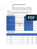 Tutoria Ficha Diagnostica Socioemocional