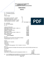 FR222. IFA IL I Solution CMA January 2022 Examination