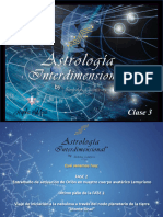 Clase 3 Astrologia Interdimensional - Formacion 2021