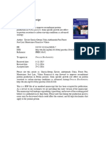 A Step Forward To Improve Recombinant Protein Production in Pichia Pastoris