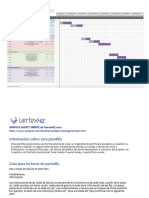 Diagrama de Gantt Inteligencia Artificial