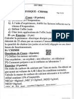 Prepa Def 2024 Epreuve Physique-Chimie