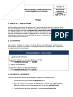 FT Convocatoria Propuestas Comerciales Proveedores V1