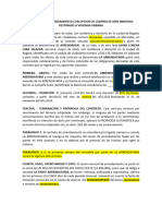 Contrato de Arrendamiento Con Opcion de Compra