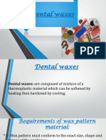 Dental Waxes