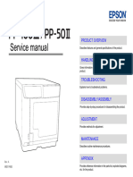 PP 100III - PP 50II Service Manual