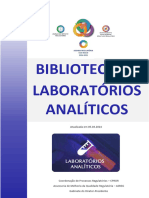 Biblioteca de Laboratorios Analiticos