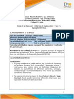 Guia de Actividades y Rúbrica de Evaluación - Fase 5. Apropiación Final