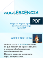 Adolescencia