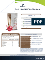 Ficha Tecnica VITALAGE COLLAGEN 2